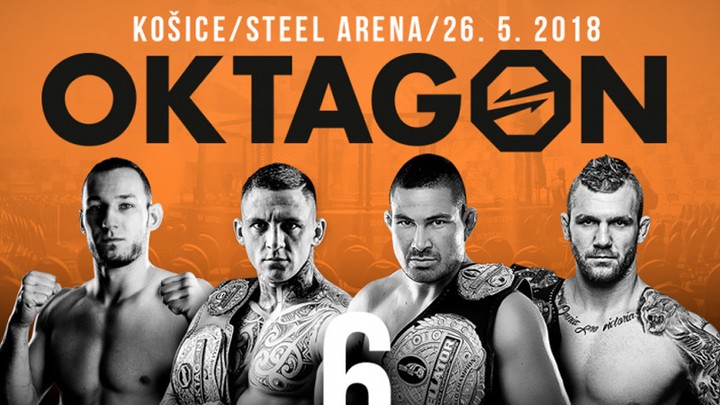 Košická Steel aréna už o pár dní otvorí brány podujatiu OKTAGON 6